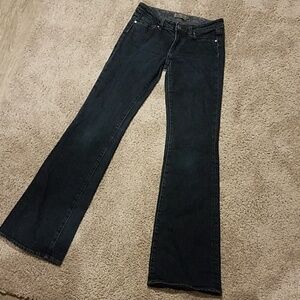 Paige‎ Hollywood Hills Dark Wash Boot Cut Jeans 27
